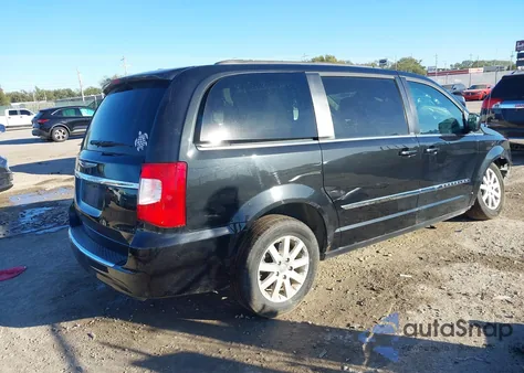 2014 Chrysler Town & Country Touring from USA, damaged, VIN 2C4RC1BG4ER330011